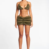DESSERT SAGE FUR SKIRT