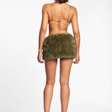 DESSERT SAGE FUR SKIRT