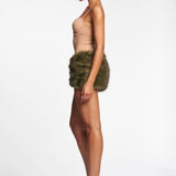 DESSERT SAGE FUR SKIRT