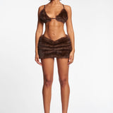 ESPRESSO FUR SKIRT