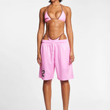 PINK OPAL JERSEY SHORTS