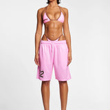 PINK OPAL JERSEY SHORTS