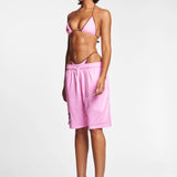 PINK OPAL JERSEY SHORTS