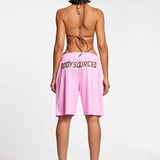 PINK OPAL JERSEY SHORTS