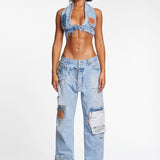 PATCHED JEAN