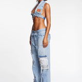 PATCHED JEAN