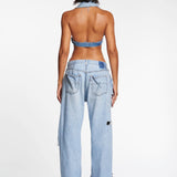 PATCHED JEAN