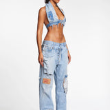 PATCHED JEAN