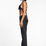 BLACK DENIM JEAN