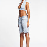 DENIM TOP