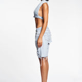 DENIM TOP