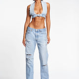 HANDPRINT JEAN