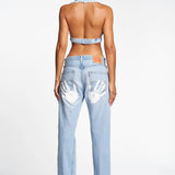 HANDPRINT JEAN