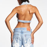 HANDPRINT JEAN