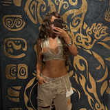 NUDE PATCHED JEAN