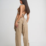 NUDE PATCHED JEAN