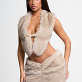 SANDDUSK FUR TOP
