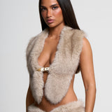 SANDDUSK FUR TOP