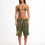 HONEY JADE JERSEY SHORTS
