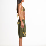 HONEY JADE JERSEY SHORTS