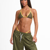 HONEY JADE JERSEY SHORTS